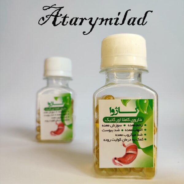 کپسول معده کاژوا Kajwa تعداد 30 عدد
