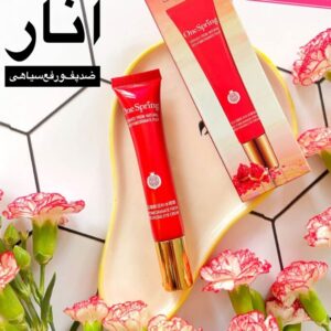 کرم دور چشم انار وان اسپرینگ روشن کننده و ضد چین و چروک به مرور زمان