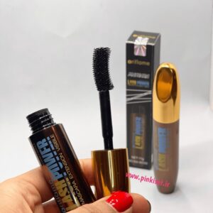 ریمل مسکرا سه بعدی ضد آب  لیفت کننده و  پرپشت کننده مژه بلند کننده مژه ها با مواد و زیادفرچه پر و پررنگ بدون ریزش