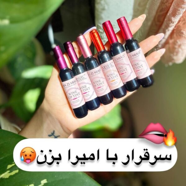 تینت لب شامپاینی قابل استفاده لب و گونه ها ماندگاری بالا و طبیعی به ظرافت چینی ها شوید کاملا نچرال پیگمنت بالا